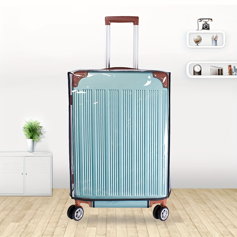 

Transparent Luggage Case Cover, Dustproof Travel Suitcase Protector, Travel Trolley Case Accessories