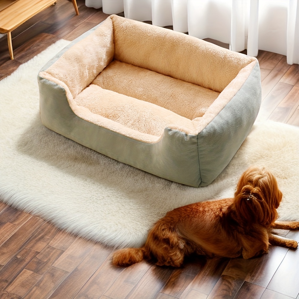 Square Soft Pet Dog Bed Summer Dog House for Small Medium Dogs Cats Winter  Warm Chihuahua Cat Nest Pet Products Puppy Bed - AliExpress