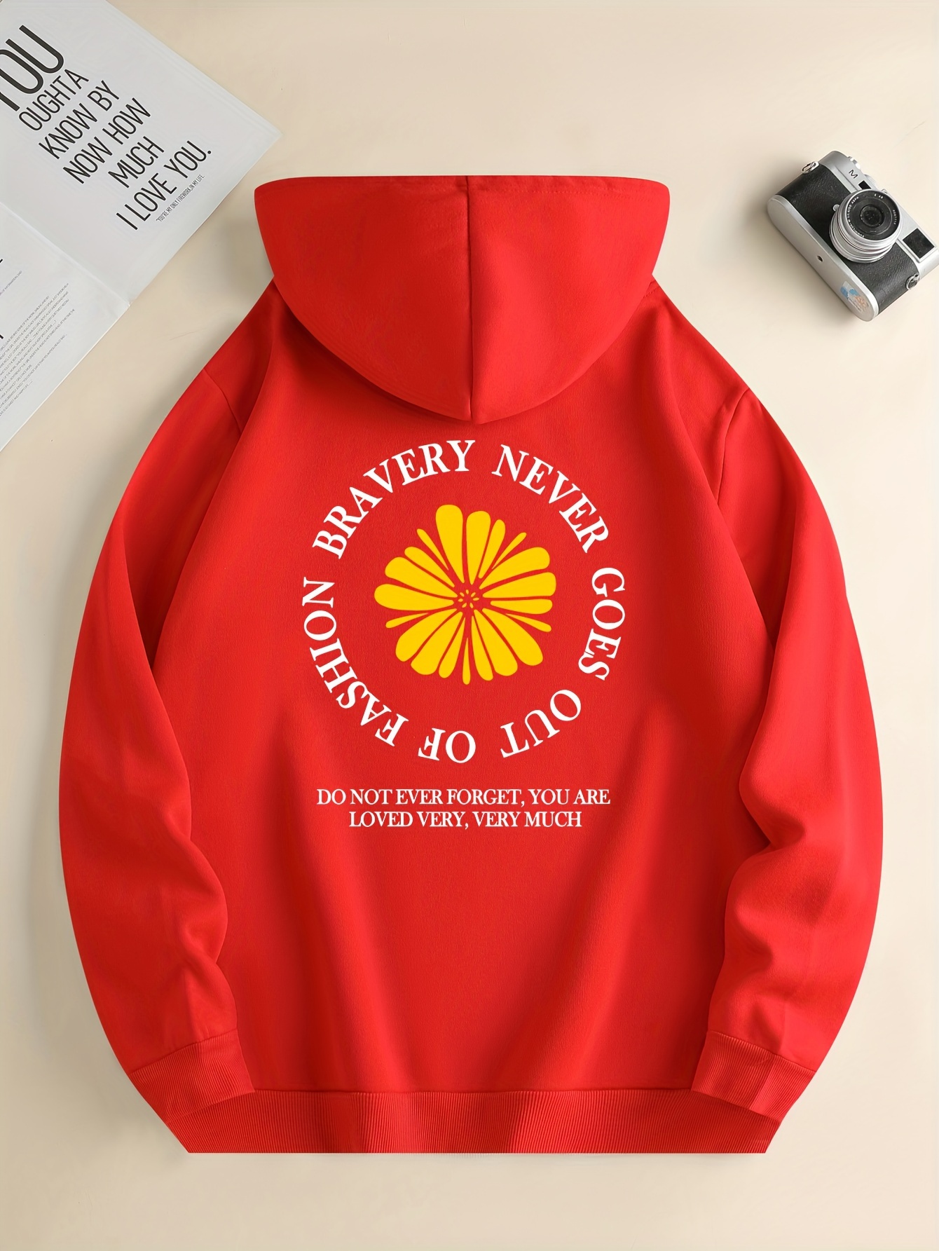Floral Bounty Sweetgrass Hoodie for Men (USA Size)