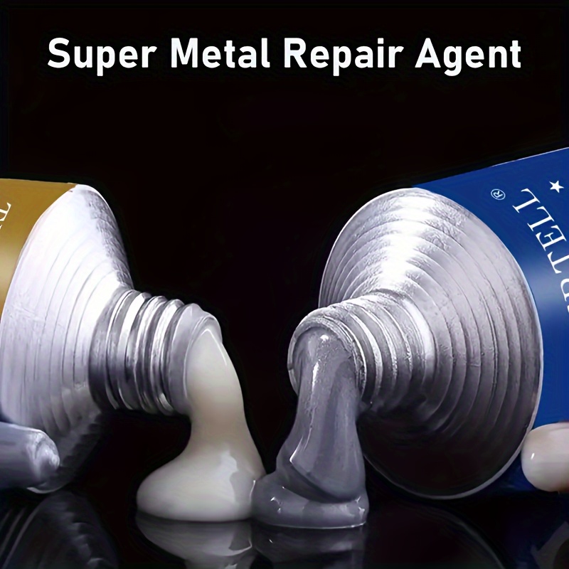 Magic Repair Glue Ab Metal Cast Iron Repairing Adhesive Heat - Temu