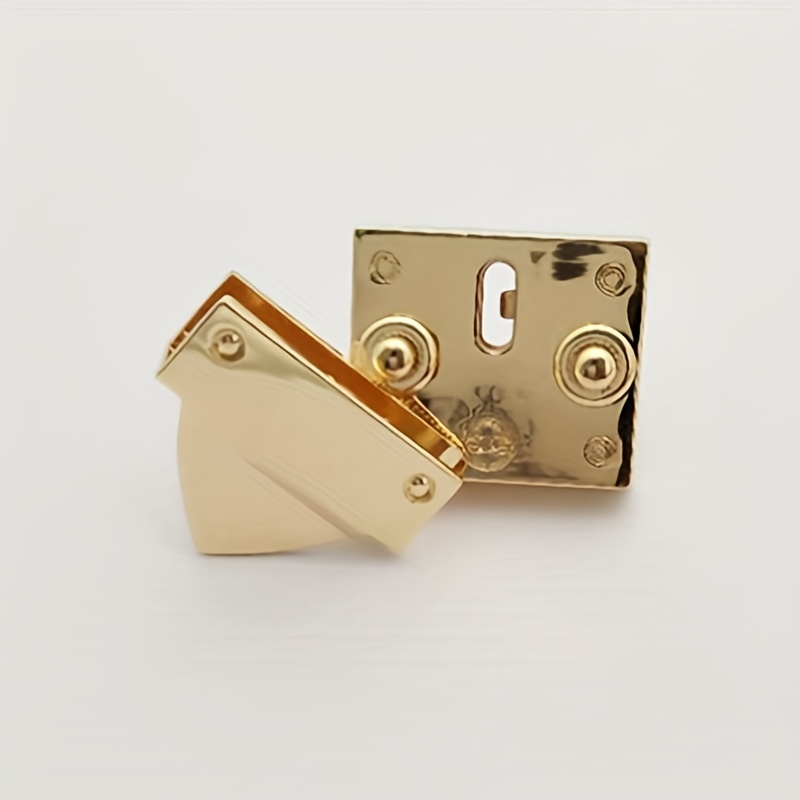 Metal Clasp Shoulder Bag Twist Lock Bag Accessories