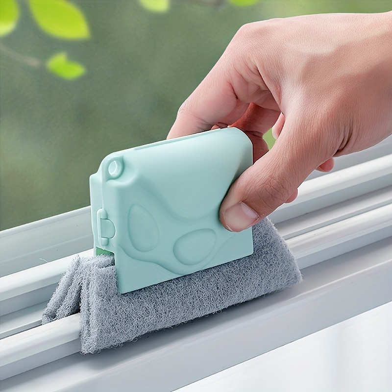 Window Groove Cleaning Tool Hand-held Window Frame Door Groove Cleaning  Brush Sliding Door Track Cleaning Tools Crevice Cleaner - AliExpress