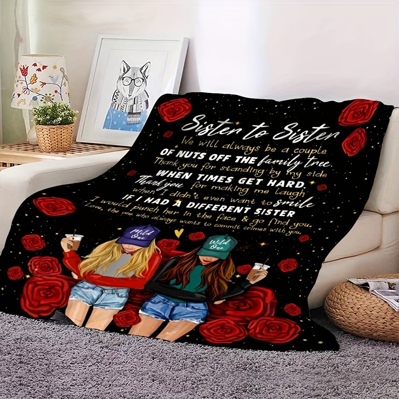 Family tee online blankets