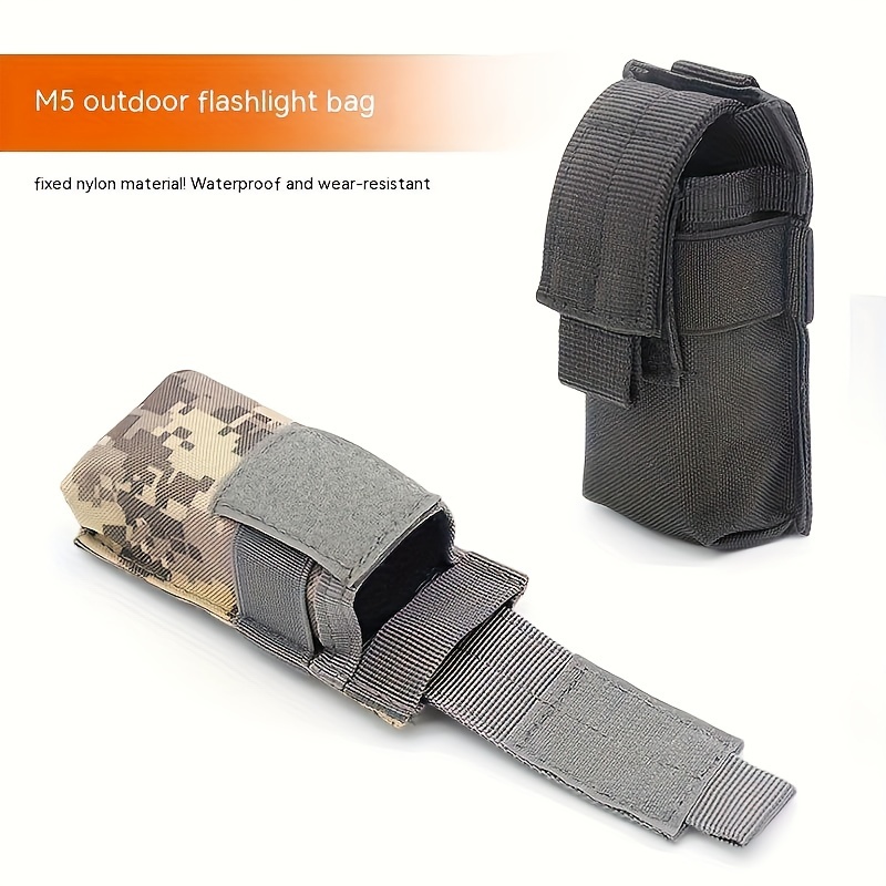 Tactical Multifunction Pouch: M5 Flashlight Edc Tool Bag - Temu Canada
