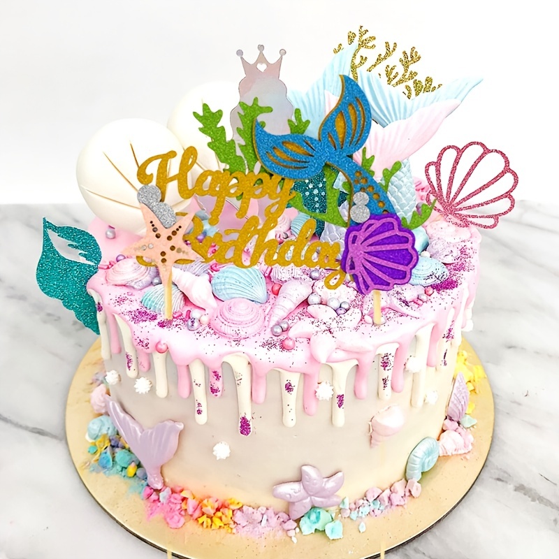 Fishing Theme Birthday Party Theme Decoration Cake Tag - Temu