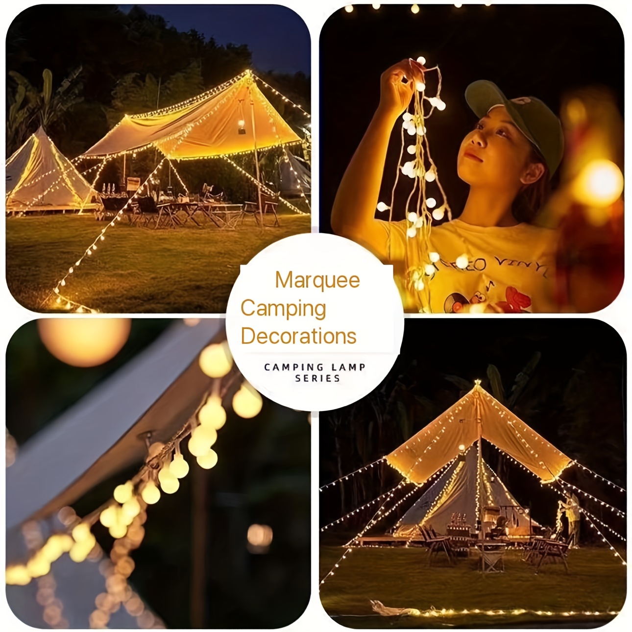 Tent fairy clearance lights