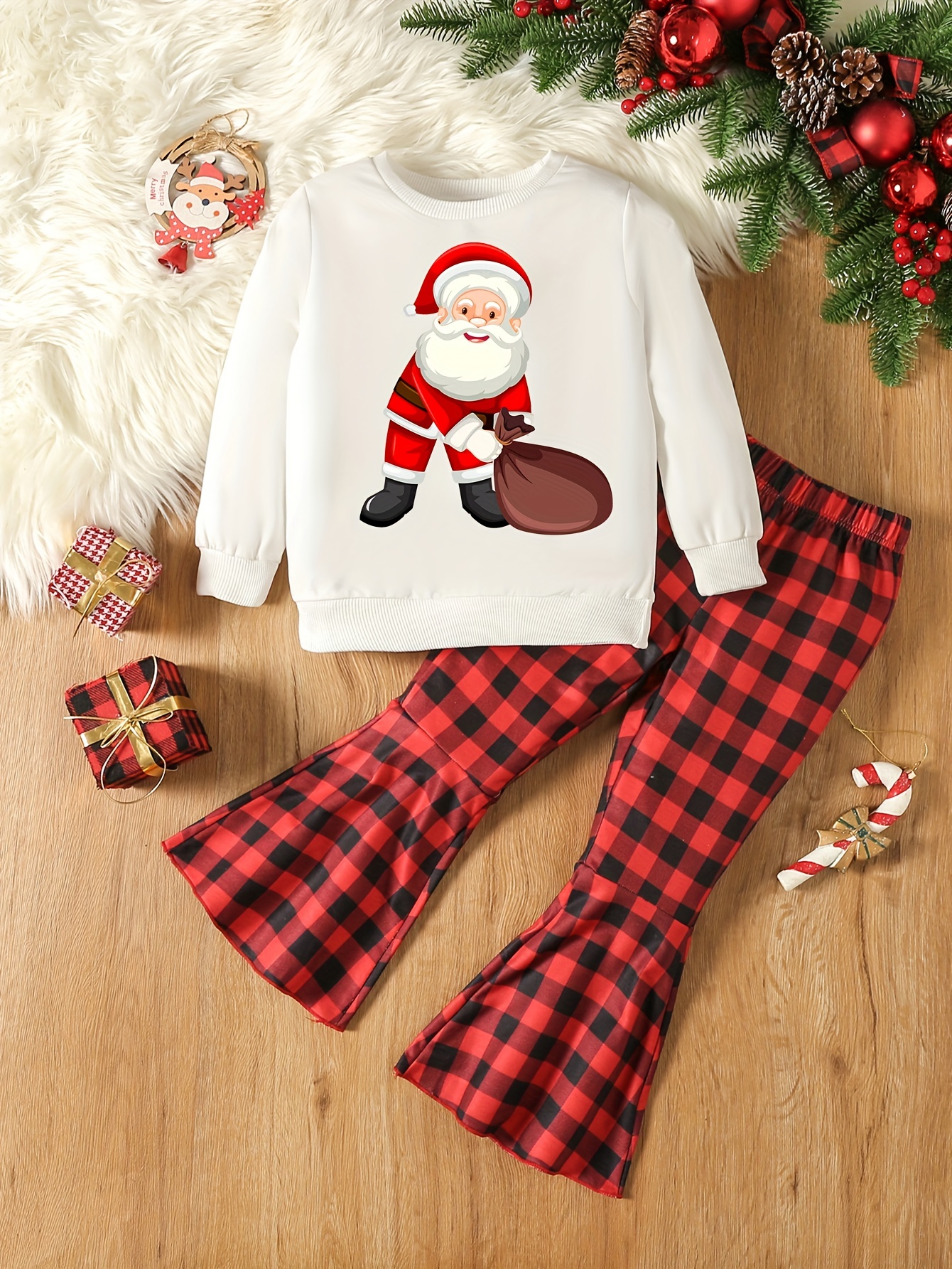 Christmas outfits hot sale for girls