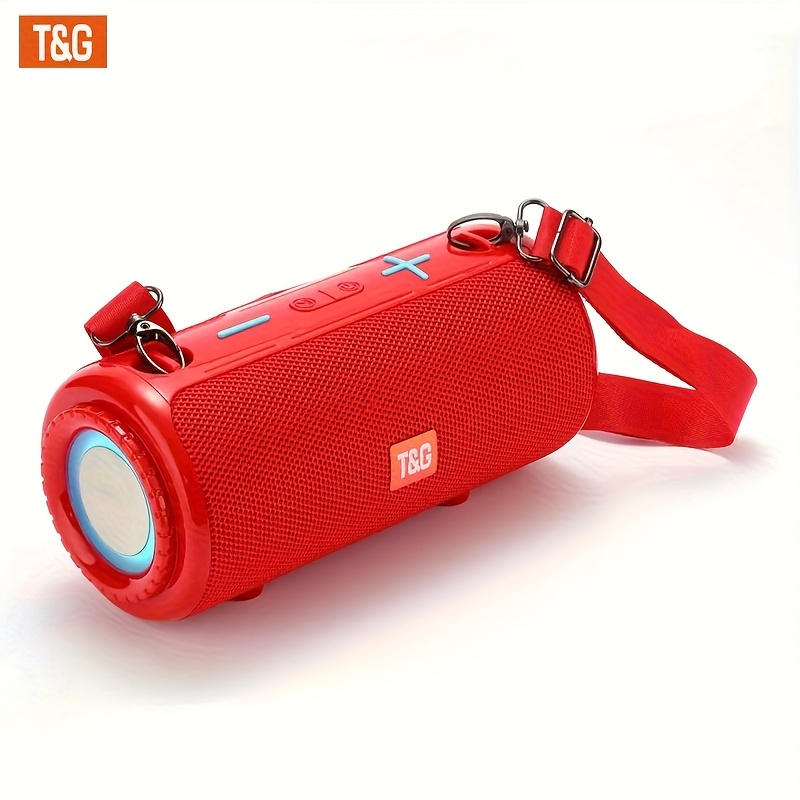 Tg646 Portable Wireless Stereo Speaker: Waterproof Design Tf 