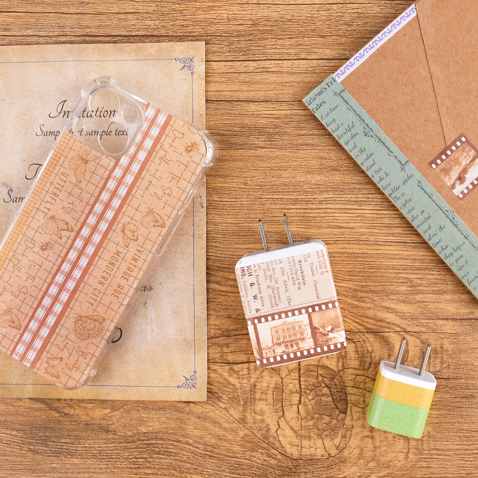 Vintage Ruler Craft Tape