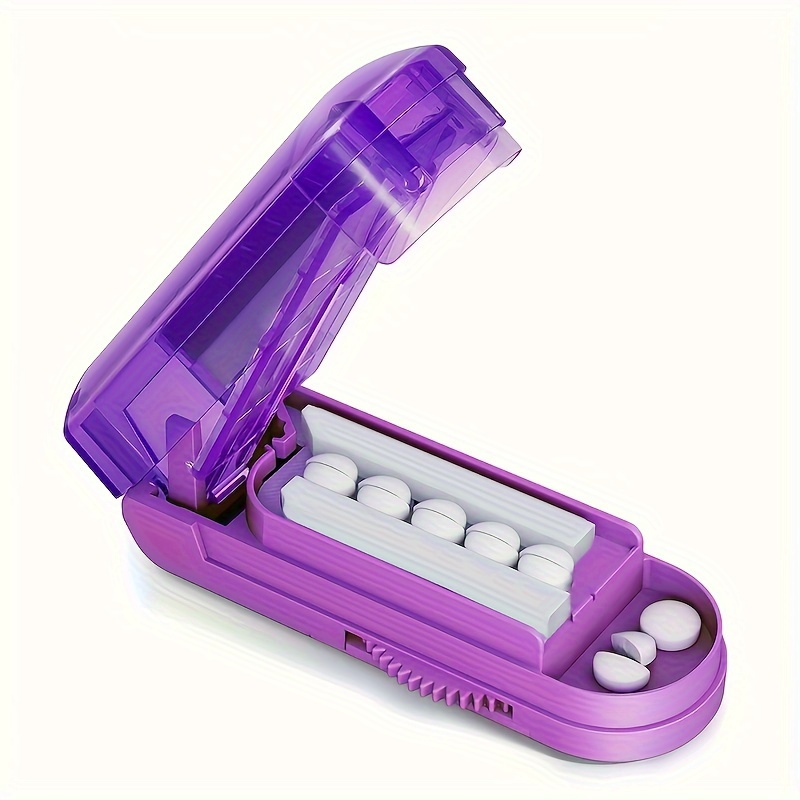 Adjustable Pill Cutter for Small Pills, Precise Cutting