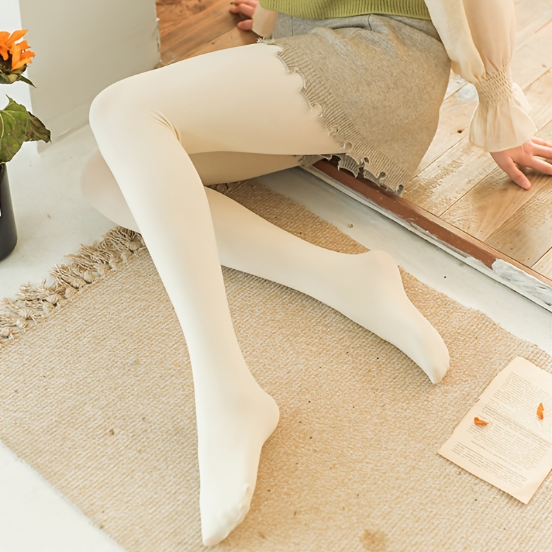 Flower Print Pantyhose Tights Dance Stockings Soft - Temu