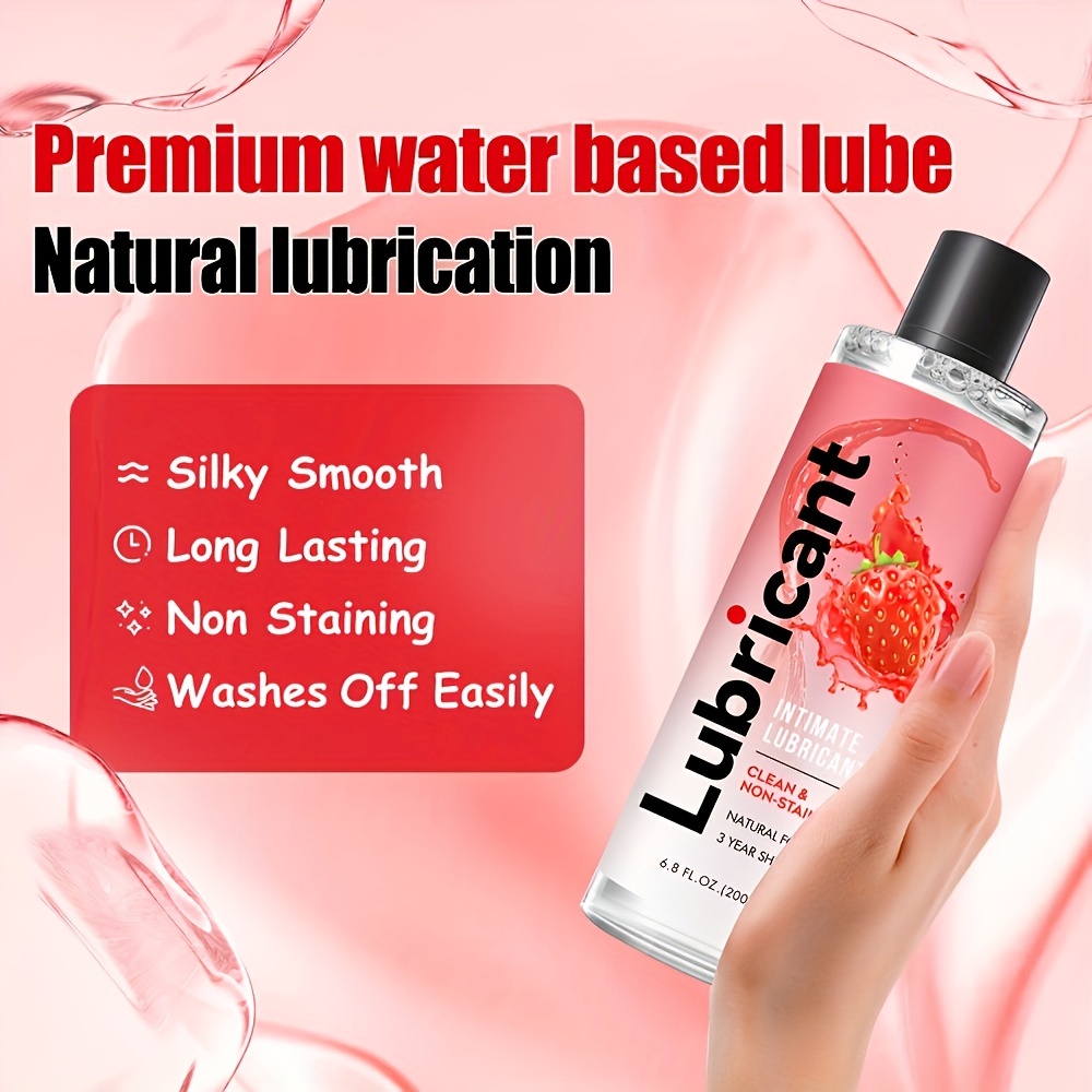 Pink Silicone Lubricant For Women 