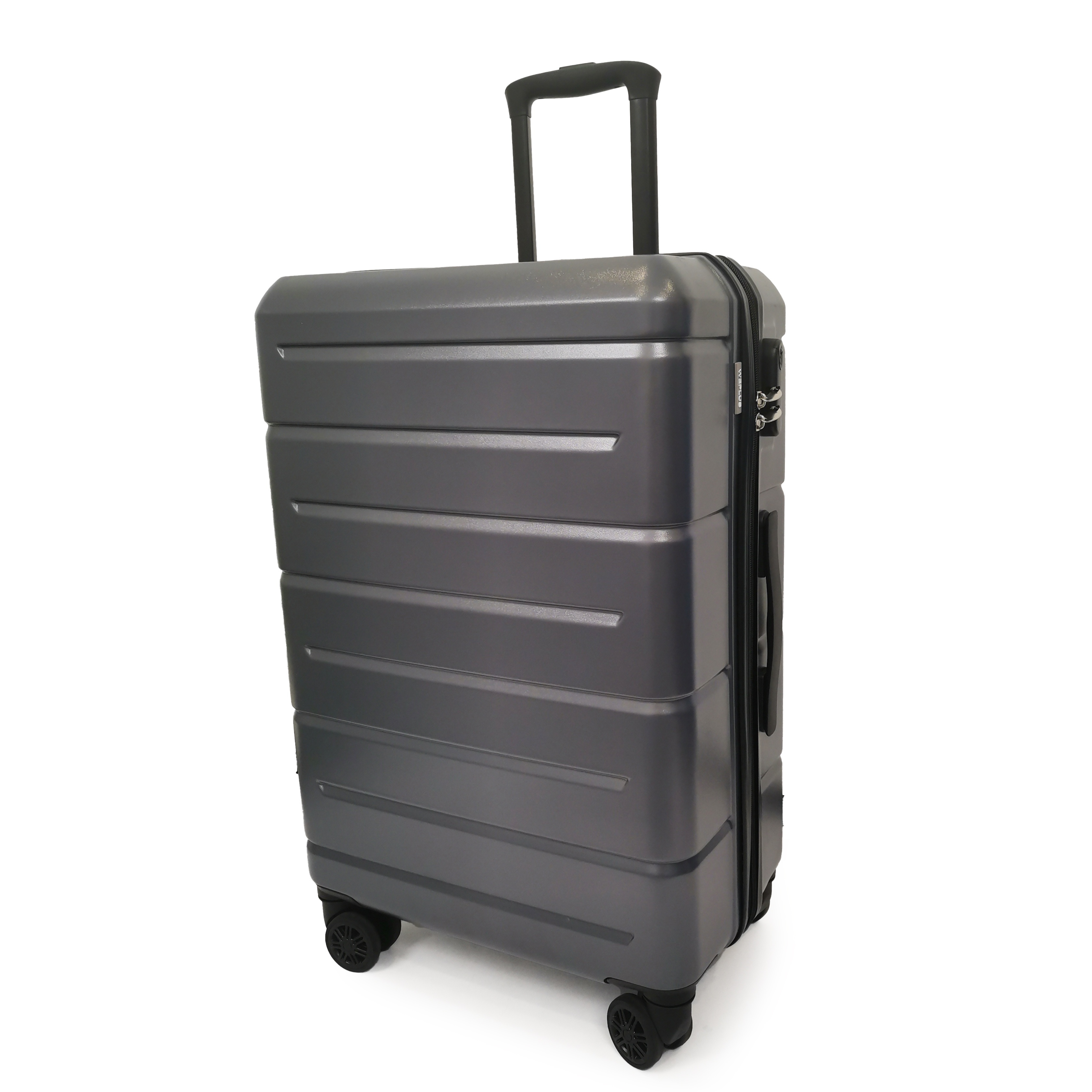 Light Luggage Ultra Light Suitcases Dark Grey