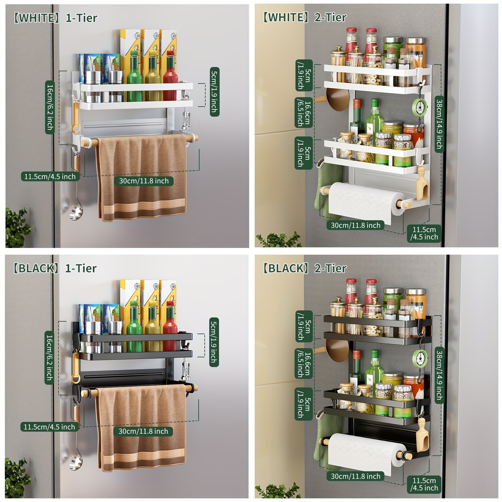 Magnetic Paper Towel Holder for Kitchen/ Bathroom/ Refrigerator –  GreenLivingLife