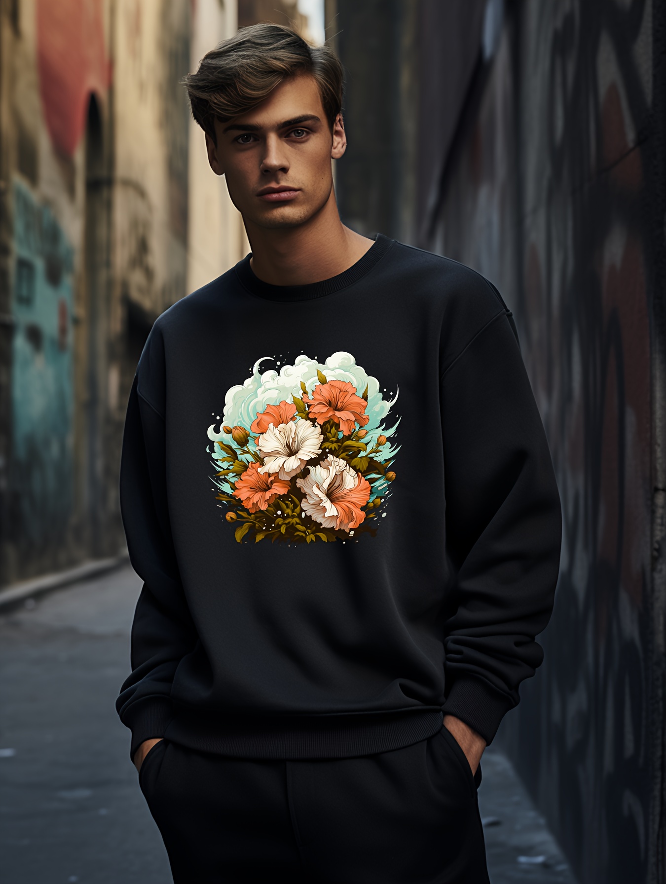 Pullovers Hombres - Temu