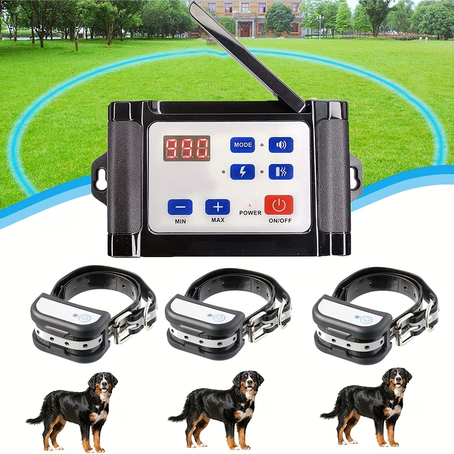 Cheap Pet Dog Training Collars For 3 Dogs On Sale With Free Shipping