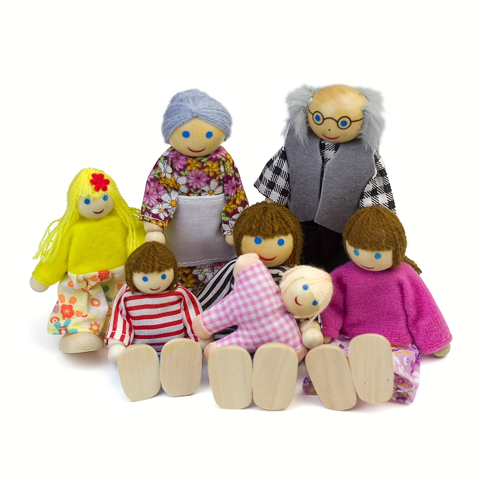 Maison de poupées - Poupées et accessoires