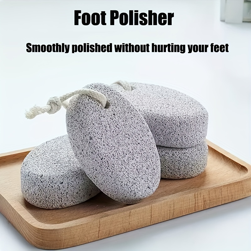 Natural Pumice Stone Tool for Feet and Hands,Pedicure Hard Skin Remover  with Box