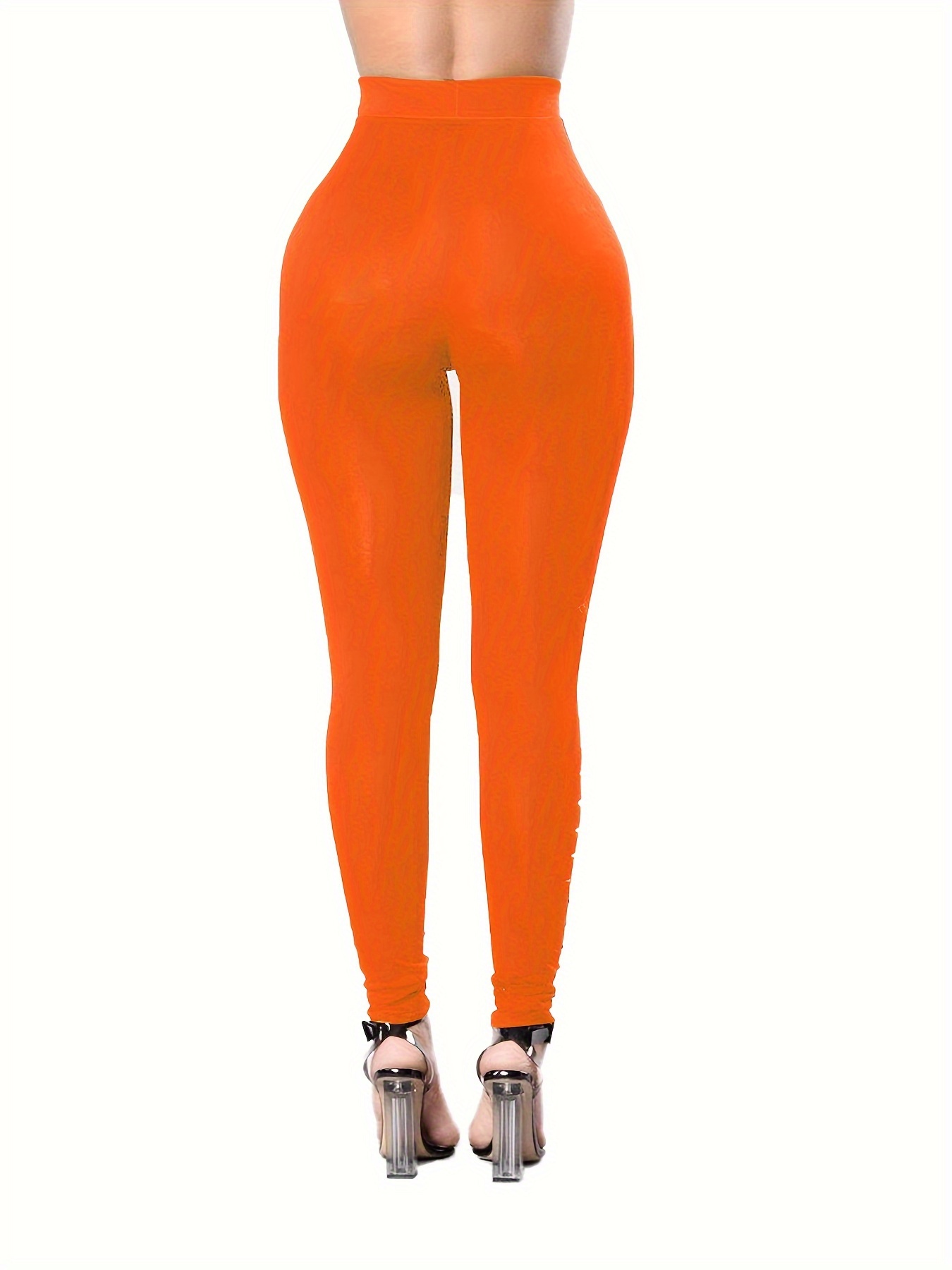 Tangerine Womens Leggings Pants Size M Black Blue Yoga Activewear in 2023