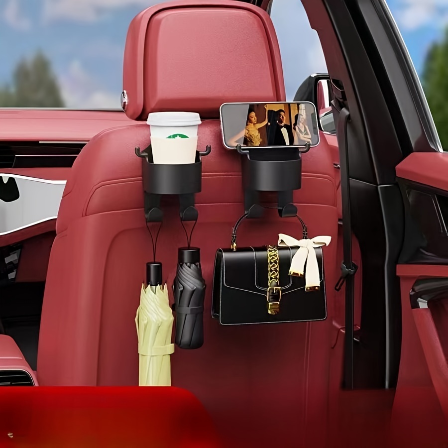 Autositz-getränkehalter, Autositz-rückenlehne, Multifunktionaler