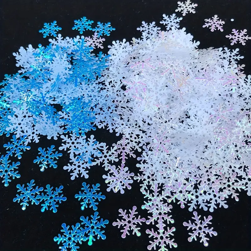 Shredded Foam Artificial Snow - Snow - Snowflakes - Glitter - Christmas and  Winter - Holiday Crafts