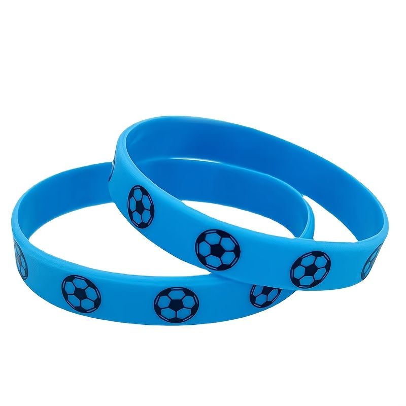 Football Theme Sports Bracelet Wristband