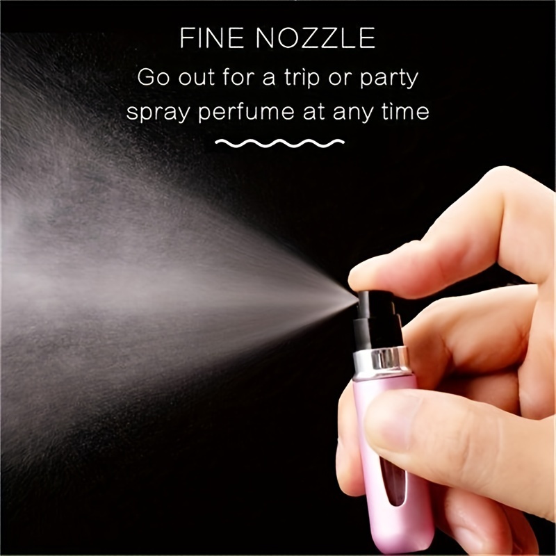 Portable 5ml Outdoor Sports Perfume Bottle Filling Bottle, Portable Mini Refillable Spray Bottle