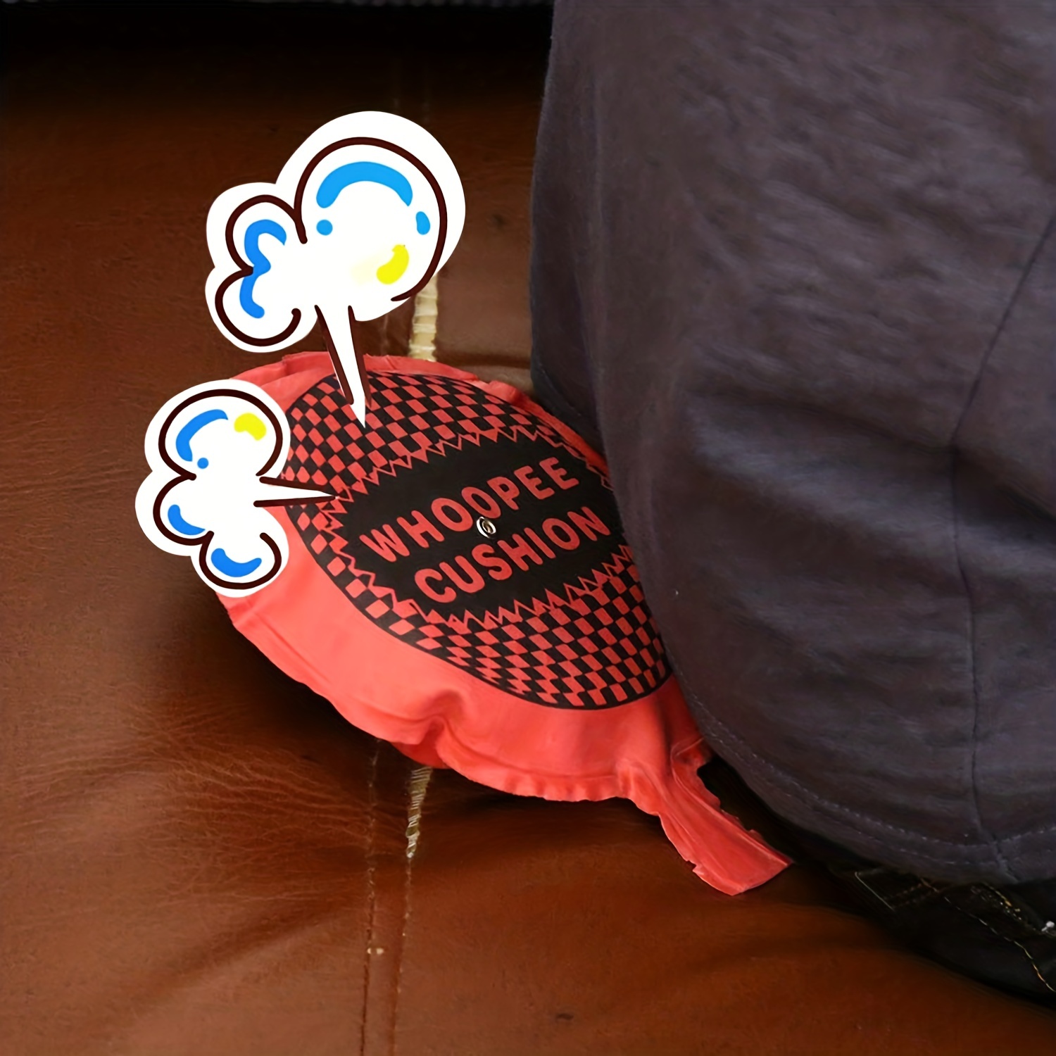 Fart Pad Tricky Cushion Artifact Funny Decompression Toy