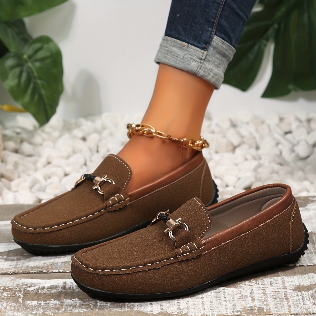 Simple loafers sales