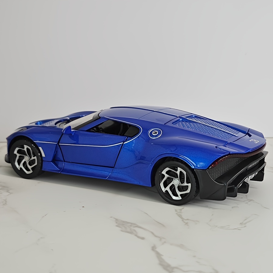 Bburago Diecast 1:18 Voiture Classique Bugatti Chiron High Simulation