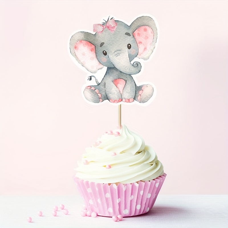 Baby Shower Elephant Cake