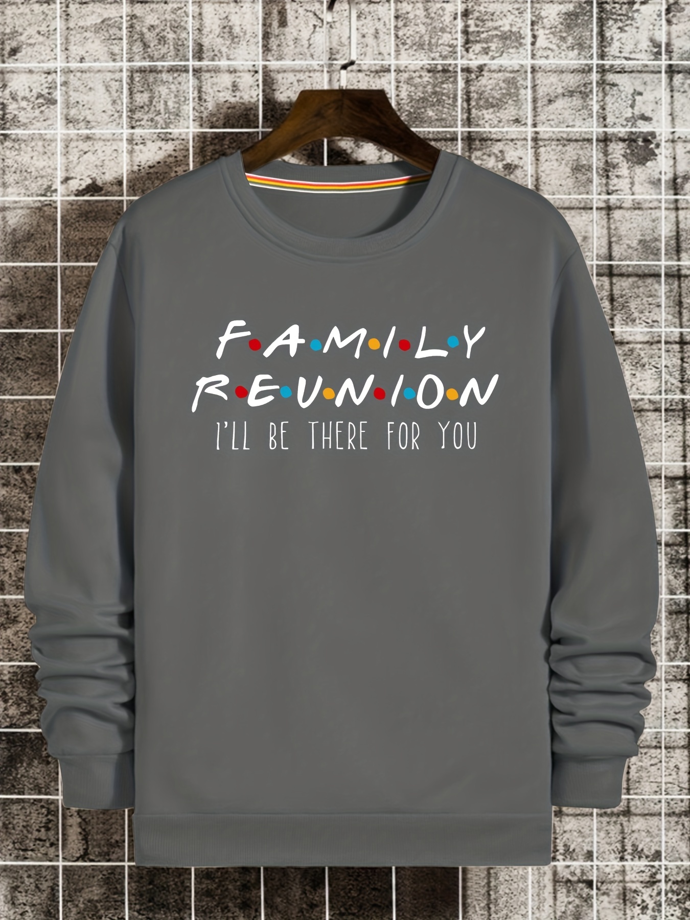 Familia Sudadera Estampado Monta a Moda Sudadera Informal Temu Spain