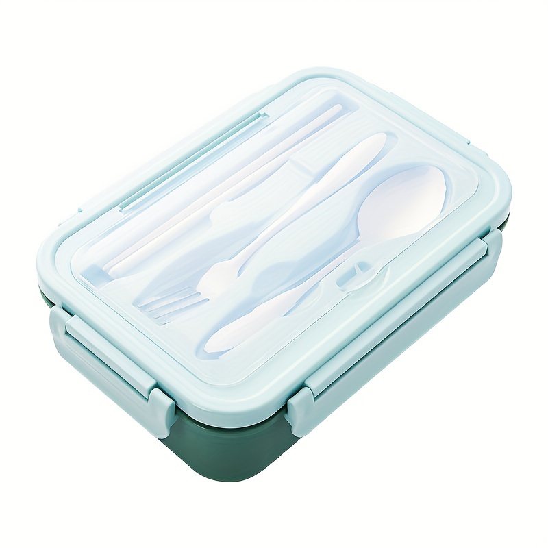 MINIATURE Rectangular Takeaway Food Container with Plastic Chopstick