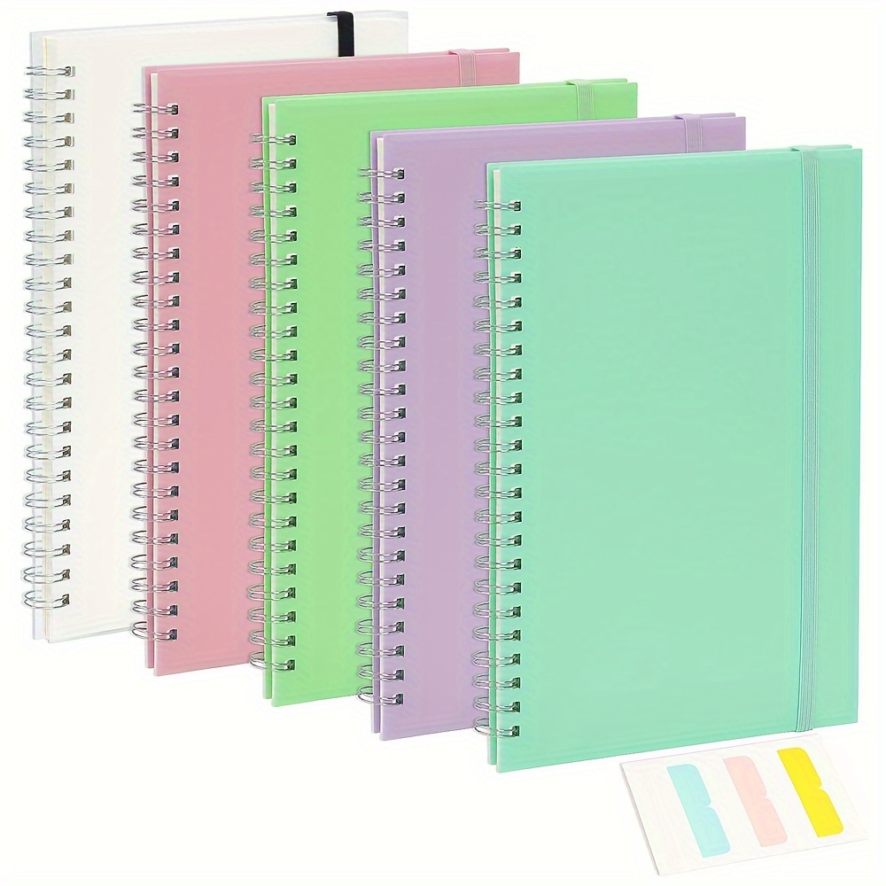 Graph Paper Notebooks Spiral Quad Ruled Grid Notebook 3 hole - Temu