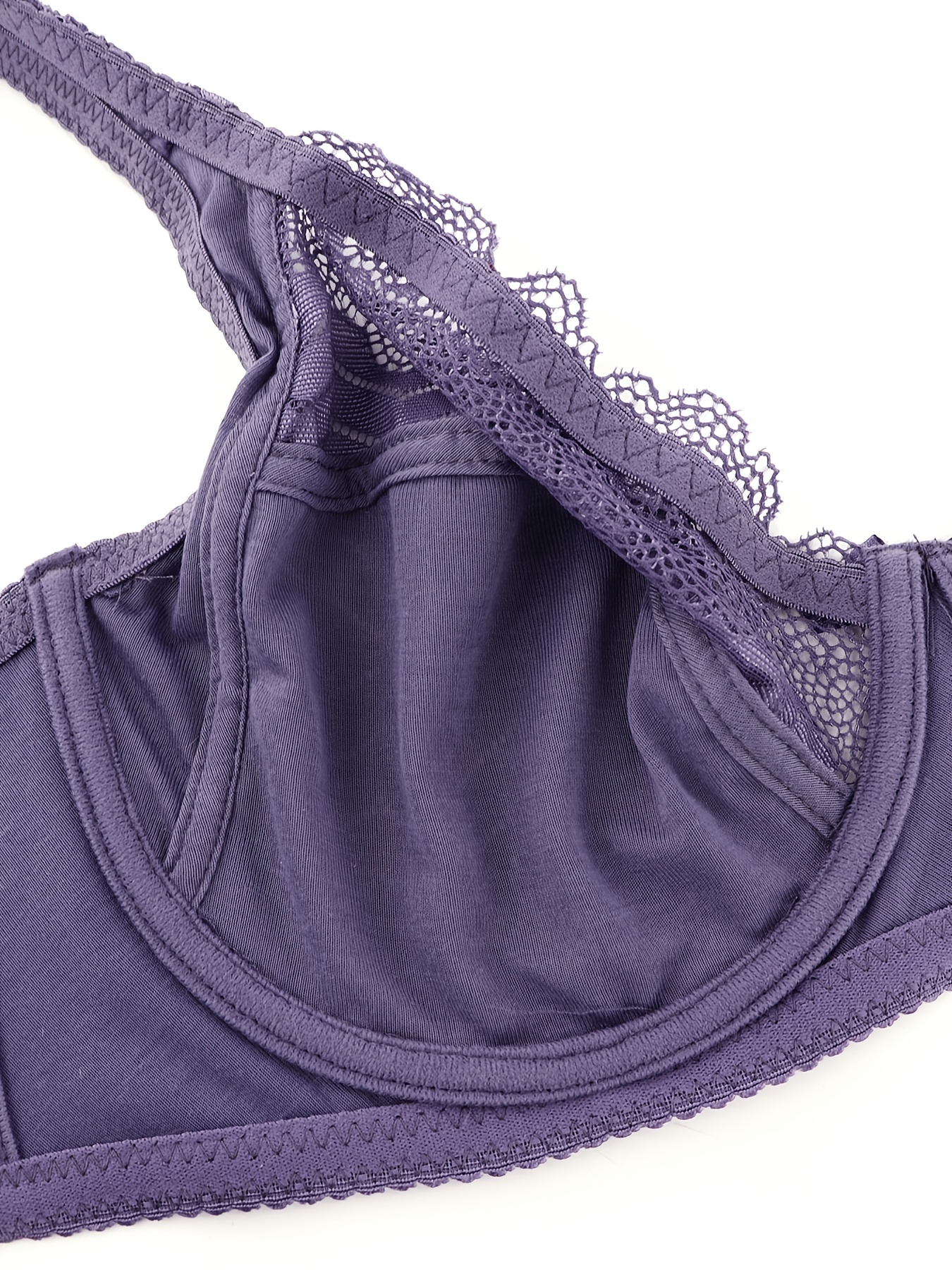 2PCS/Set Lace Cotton Women's Panties Sexy Adjustable Strap Thongs