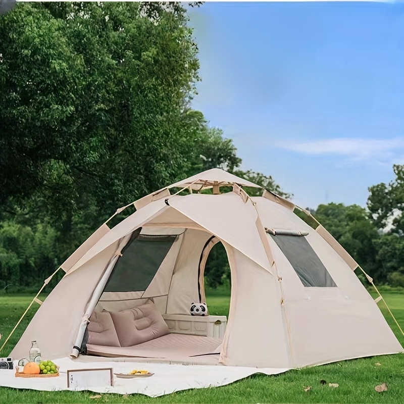 1pc Outdoor Camping Tent Portable Durable Tent Thickened And