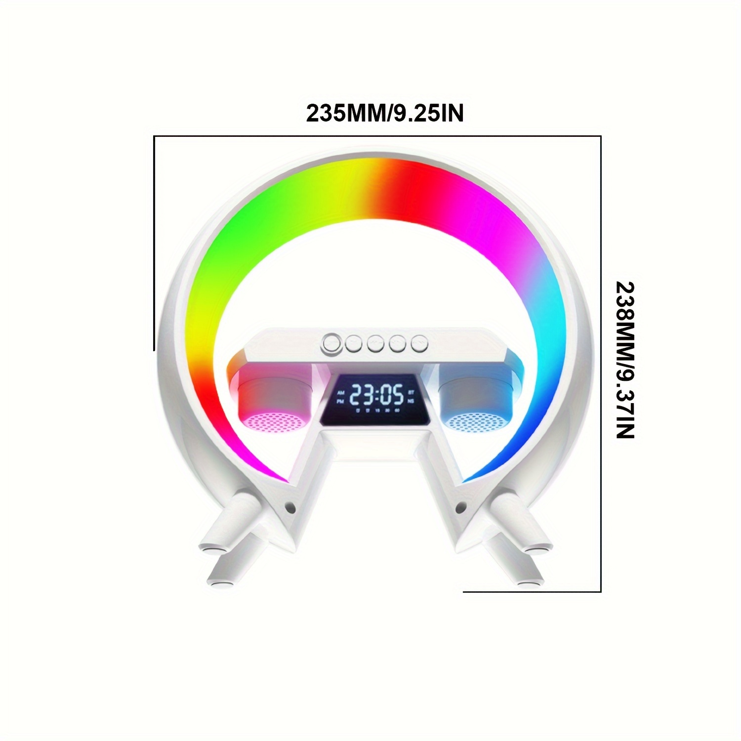 InnovaGoods Sunrise Alarm Clock & Speaker 