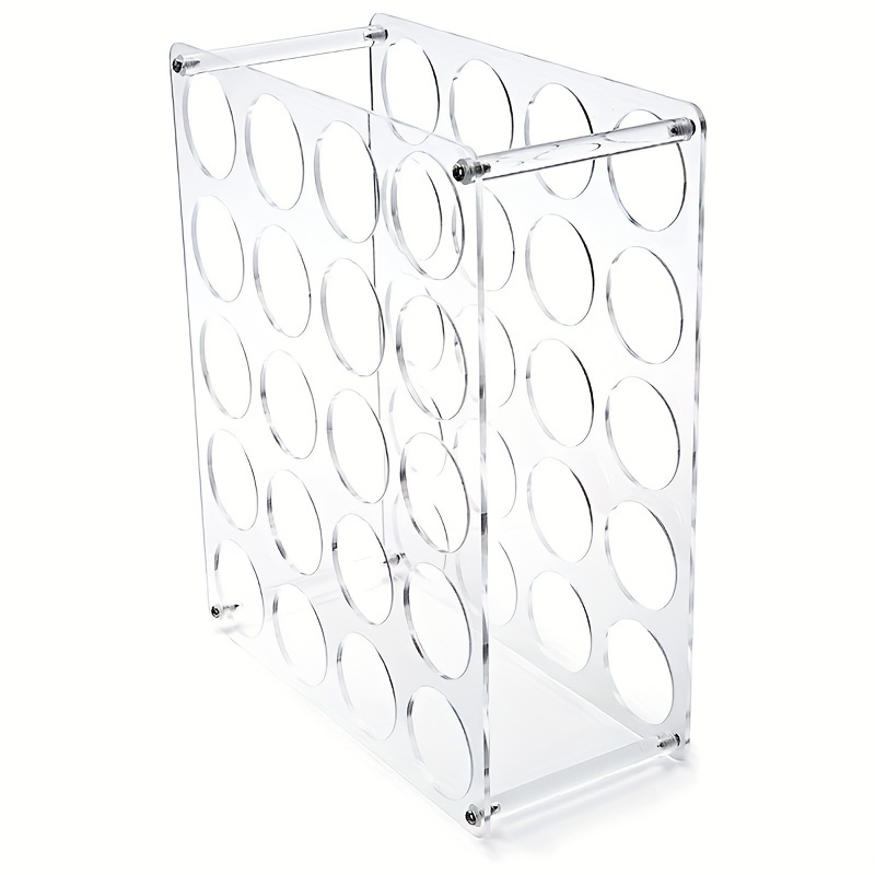 Transparent Acrylic Dryer Sheet Holder With Anti scratch - Temu