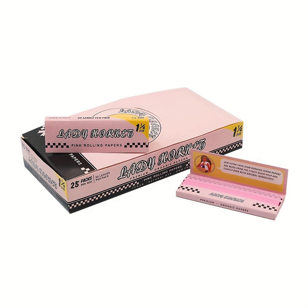 1 Caja Filtro Tabaco 5 Mm Papel Liar Cigarrillos Papel - Temu