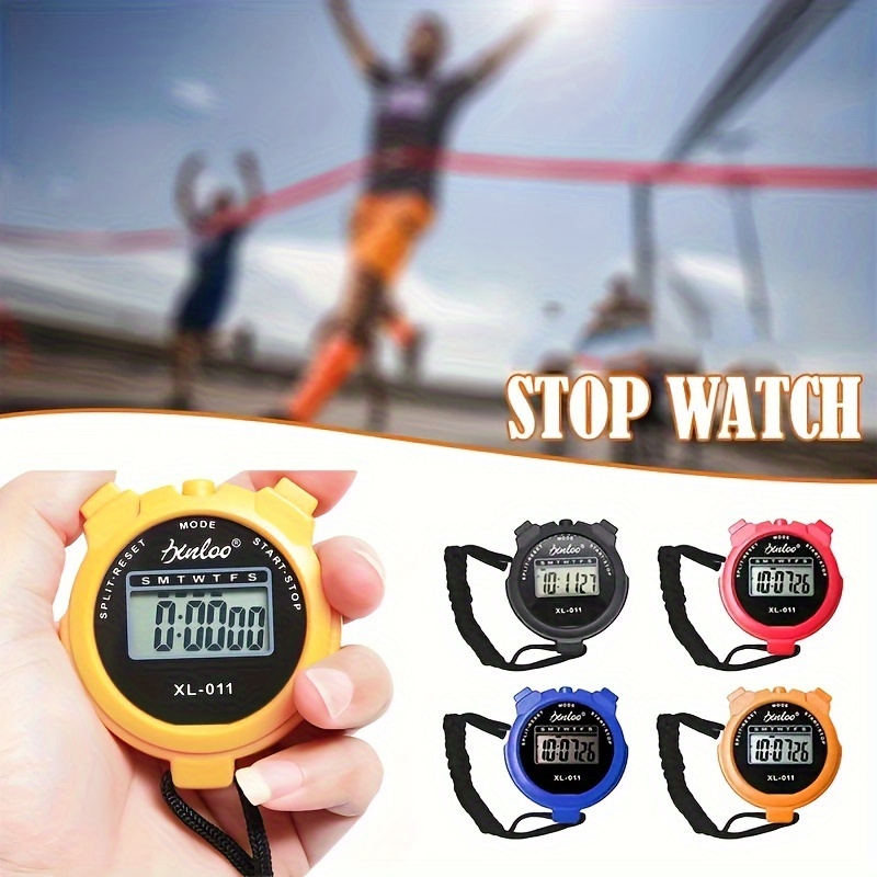 Multifunctional Electronic Stopwatch Timer Digital Display - Temu