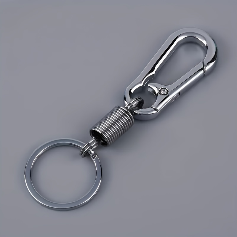 Stainless Steel Waist Hanging Car Keychain Large Size Key - Temu