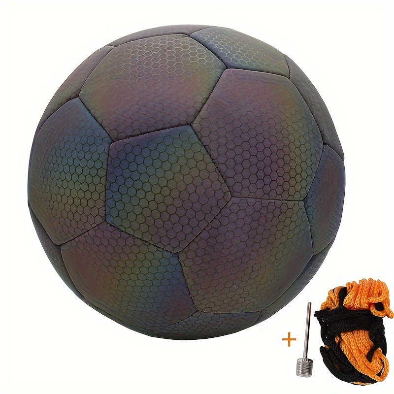 Acheter Ballon de Football de Sports de Plein air pour Enfants étudiants  Taille 3/5 Football Officiel Ballon de Football élastique en PVC  imperméable Jeu Professionnel de Football pour Les Examens