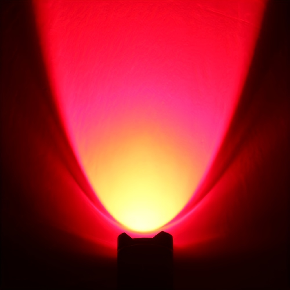 Linterna Led Luz Roja Zoom, Astronomía, Visión Nocturna, Aviación