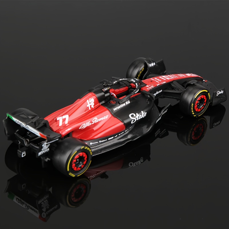 Burago 1:43 2023 Alfa Romeo F1 Team Stake C43 #24 #77 Alloy - Temu