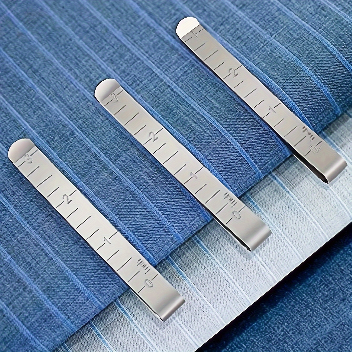 CraftsCapitol™ Sewing Metal Sliding Gauge