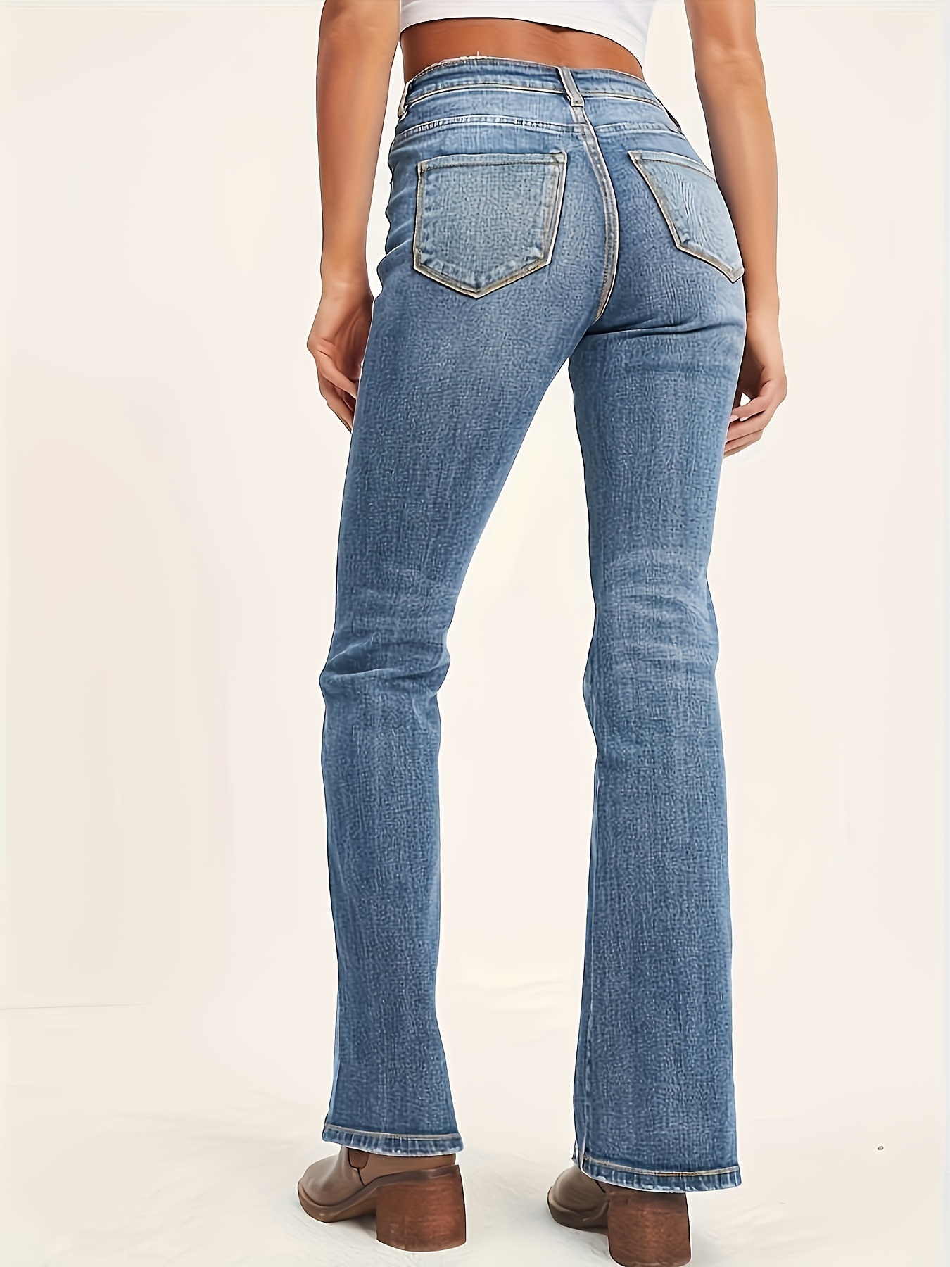 Buy Turning Blue Women Plus Size Bootcut High Rise Light Fade Stretchable  Jeans - Jeans for Women 22331676