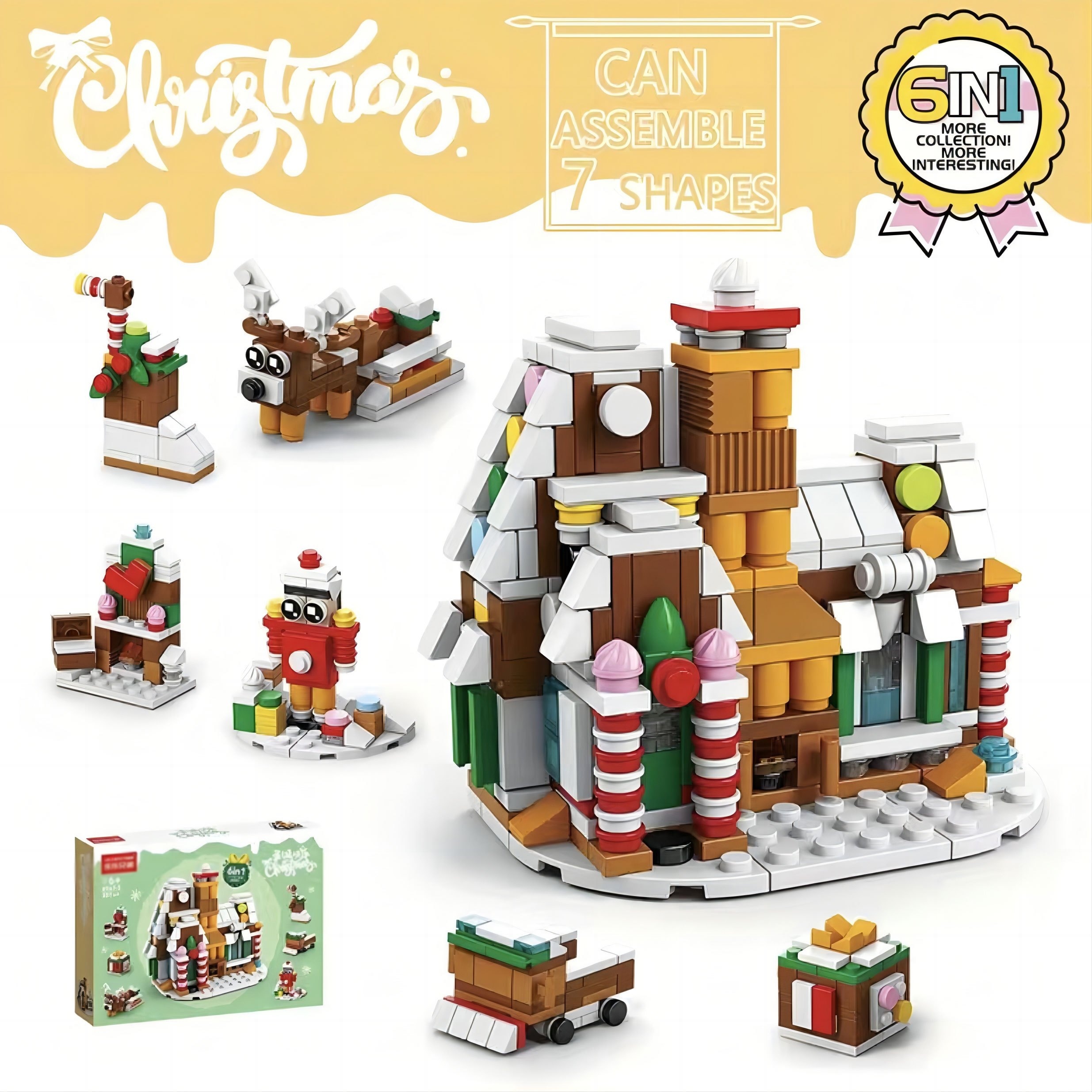 Cute cartoon appliance Micro Building Blocks Toys, Build Your Own Retro  Small appliance with DIY Color Electric Kettle Bricks Blocks - Perfect  Christmas Santa Gift for boys and girls!
