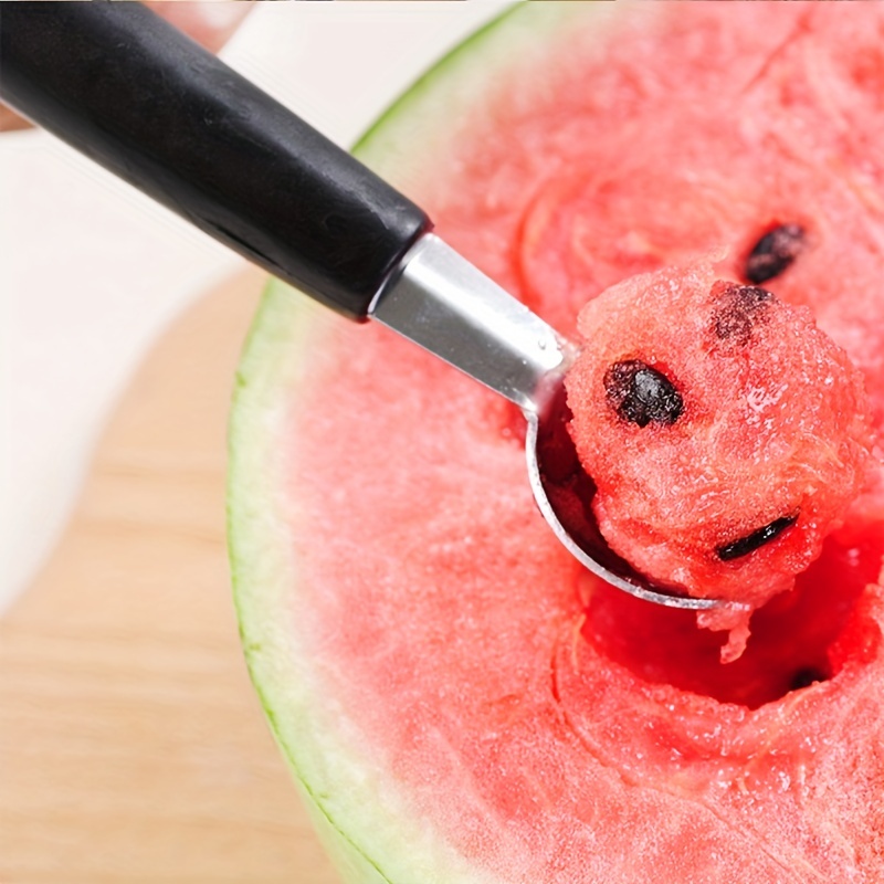 Melon Watermelons Ball Scoop Fruit Spoon Double Headed Ice Cream