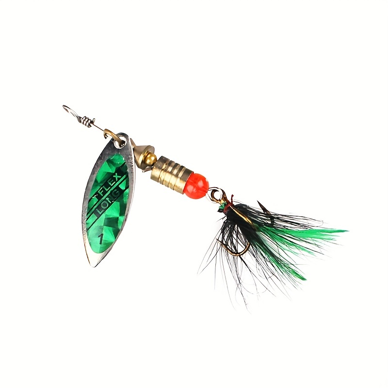 Mepps Spin Fly Kit - Size 0 Dressed Lure Assortment