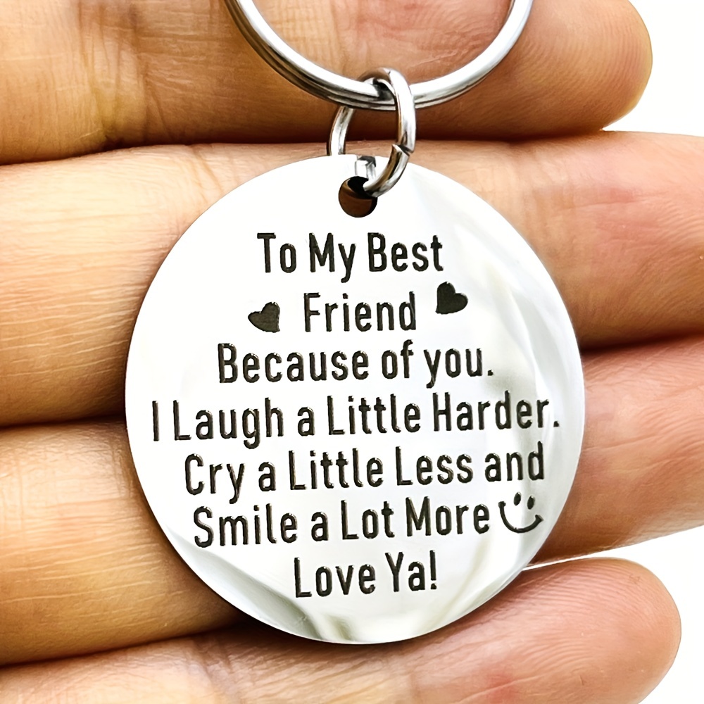 Keychain For Friendship Ouligay True Friends Keyring Best Friend